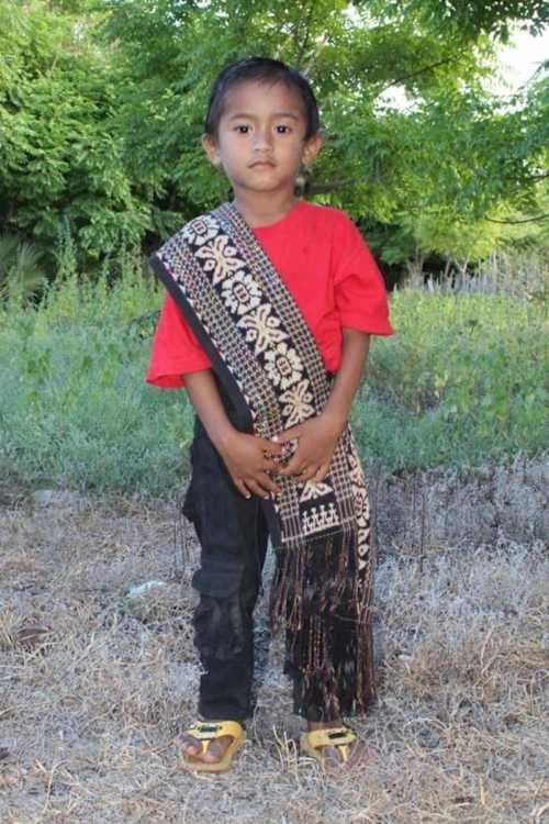 An unsponsored boy named Rafa from Indonesia who has waited 424 days for a sponsor.