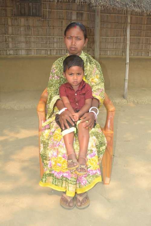 An unsponsored boy named Chandro from Bangladesh who is vulnerable to exploitation and has waited 460 days for a sponsor.
