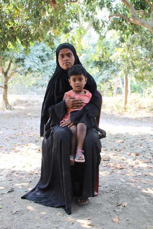 An unsponsored girl named Marium from Bangladesh who is vulnerable to exploitation and has waited 460 days for a sponsor.