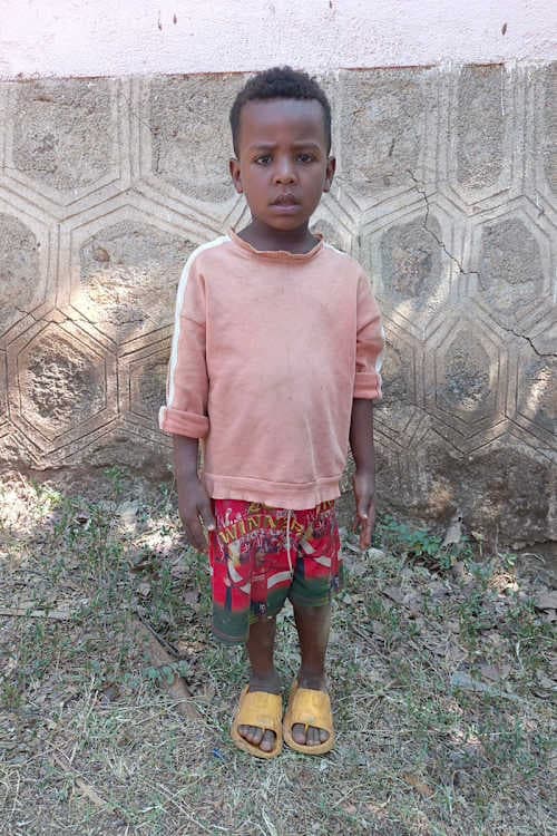An unsponsored boy named Naod from Ethiopia who lives in an AIDS-affected area, is vulnerable to exploitation and has waited 427 days for a sponsor.