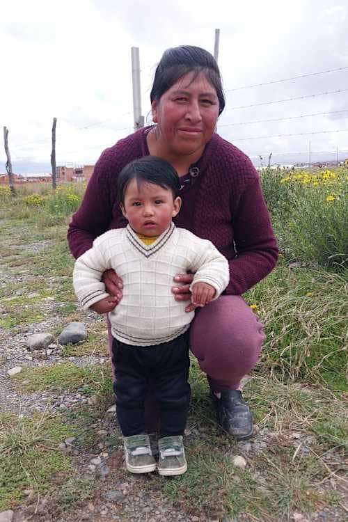 An unsponsored boy named Josue from Bolivia who has waited 501 days for a sponsor.