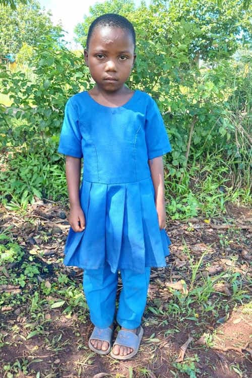 An unsponsored boy named Renatha from Tanzania who lives in an AIDS-affected area, is vulnerable to exploitation and has waited 460 days for a sponsor.