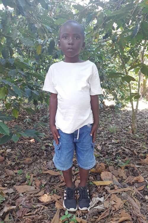 An unsponsored boy named Ineza from Rwanda who lives in an AIDS-affected area, is vulnerable to exploitation and has waited 428 days for a sponsor.