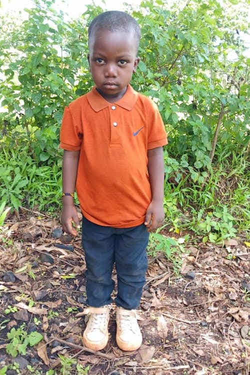 An unsponsored boy named Epafraditho from Tanzania who lives in an AIDS-affected area, is vulnerable to exploitation and has waited 482 days for a sponsor.