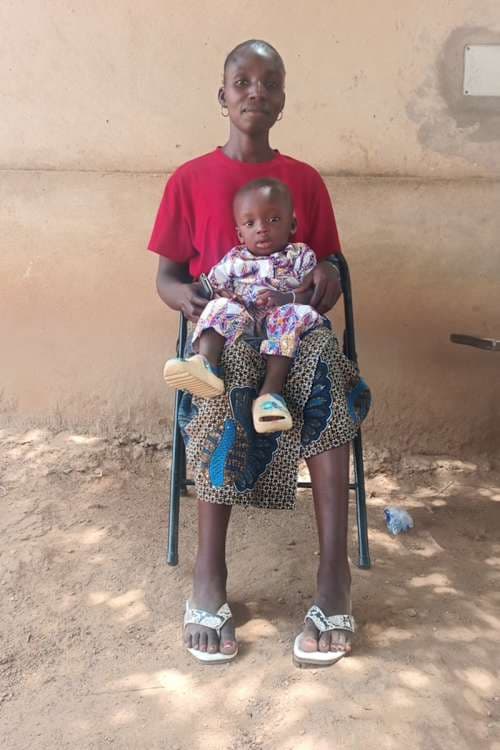 An unsponsored boy named Patrik from Togo who lives in an AIDS-affected area, is vulnerable to exploitation and has waited 455 days for a sponsor.