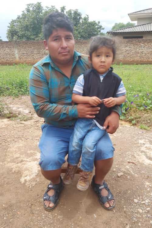An unsponsored boy named Diego from Bolivia who has waited 495 days for a sponsor.