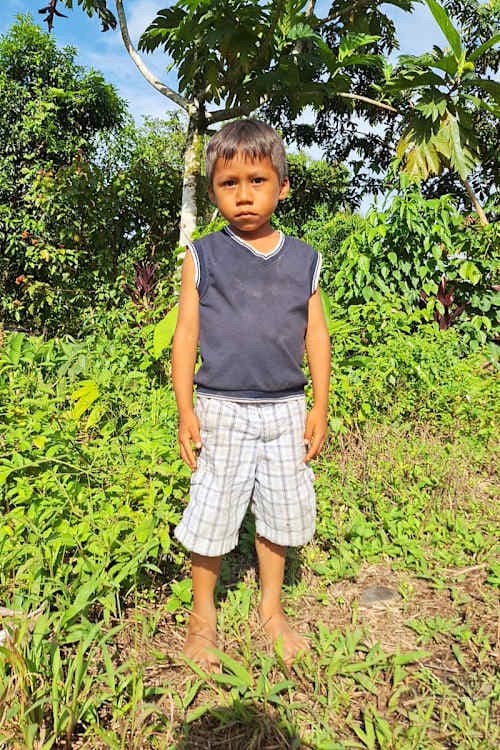 An unsponsored boy named Jared from Ecuador who has waited 509 days for a sponsor.