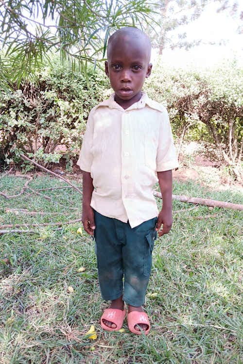 An unsponsored boy named Patrick from Rwanda who lives in an AIDS-affected area, is vulnerable to exploitation and has waited 425 days for a sponsor.