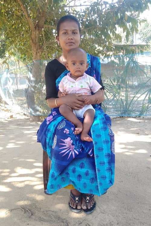 An unsponsored boy named Rupak from Bangladesh who is vulnerable to exploitation and has waited 455 days for a sponsor.