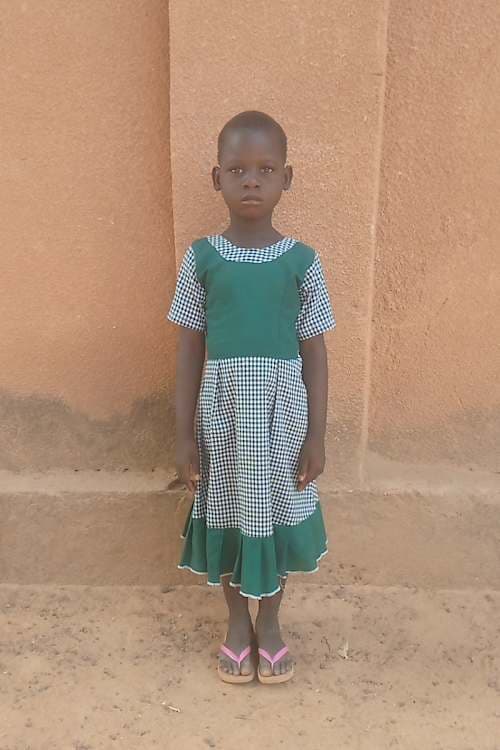 An unsponsored girl named Bouschiratou from Burkina Faso who lives in an AIDS-affected area, is vulnerable to exploitation and has waited 593 days for a sponsor.