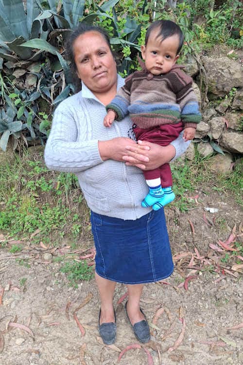 An unsponsored boy named Adiel from Peru who has waited 476 days for a sponsor.