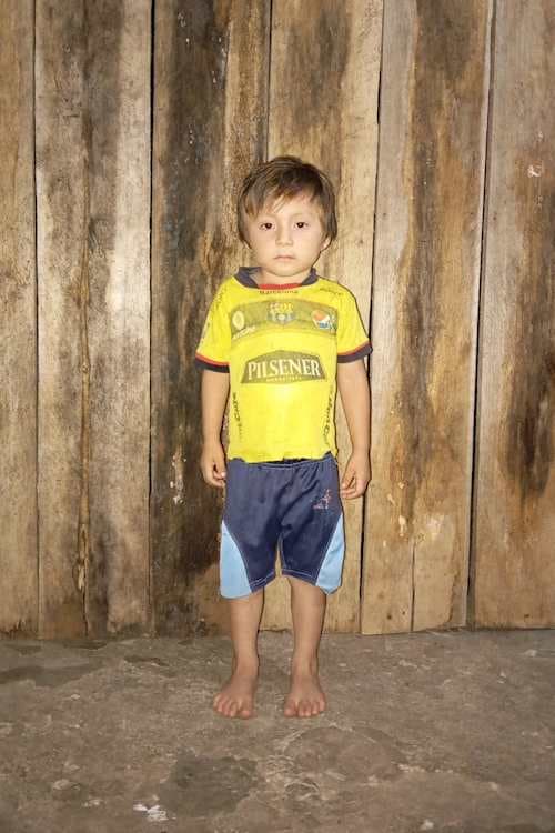 An unsponsored boy named Indi from Ecuador who has waited 508 days for a sponsor.