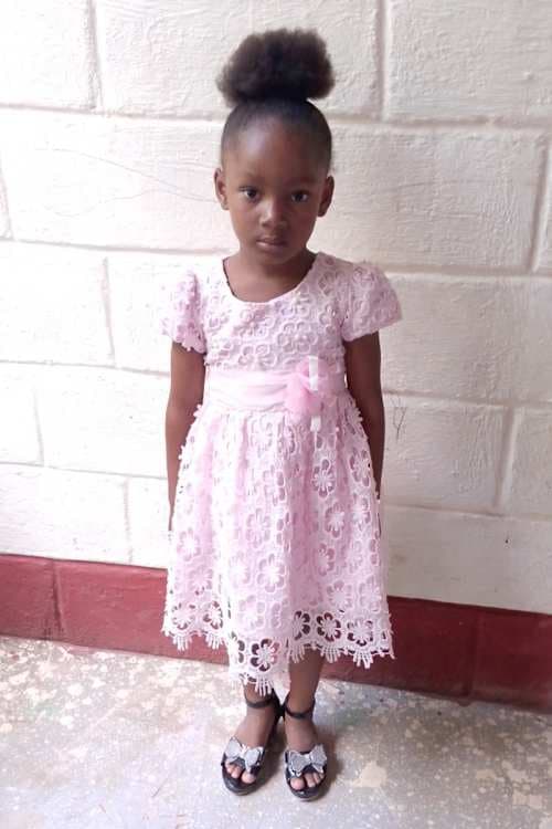 An unsponsored girl named Sadaica from Haiti who is vulnerable to exploitation and has waited 468 days for a sponsor.