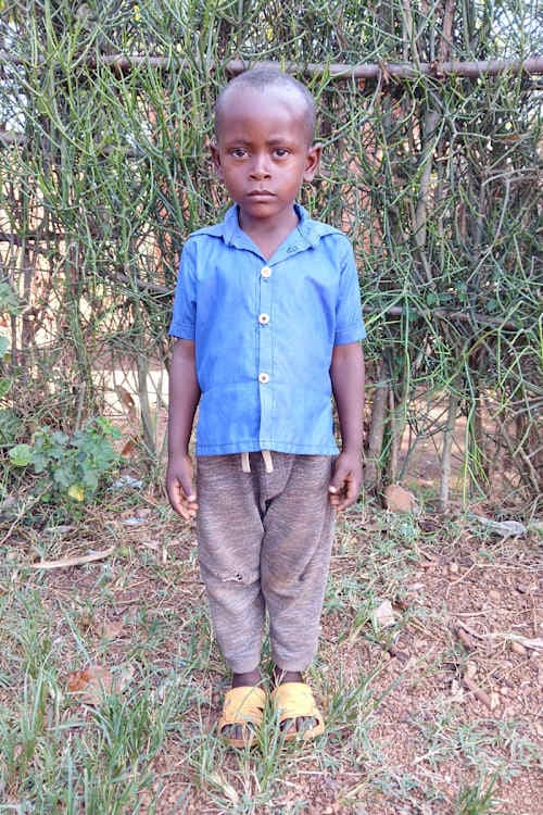 An unsponsored boy named Vianney from Rwanda who lives in an AIDS-affected area, is vulnerable to exploitation and has waited 425 days for a sponsor.
