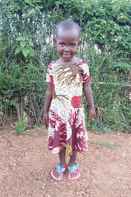 An unsponsored girl named Emelyne from Rwanda who lives in an AIDS-affected area, is vulnerable to exploitation and has waited 425 days for a sponsor.