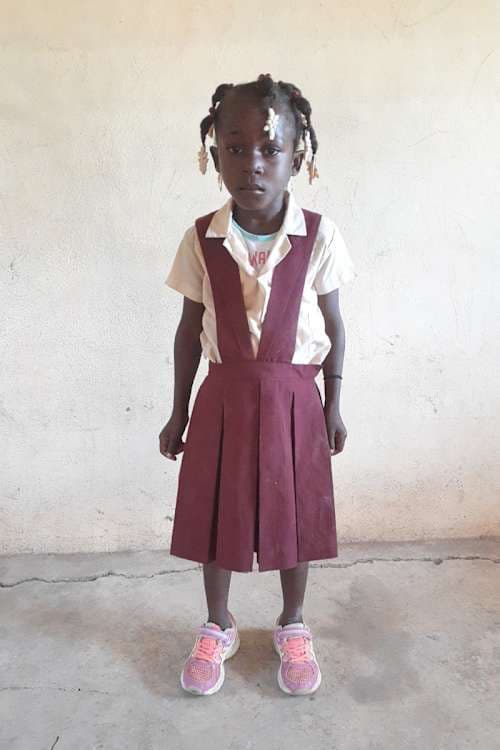 An unsponsored girl named Liline from Haiti who is vulnerable to exploitation and has waited 429 days for a sponsor.