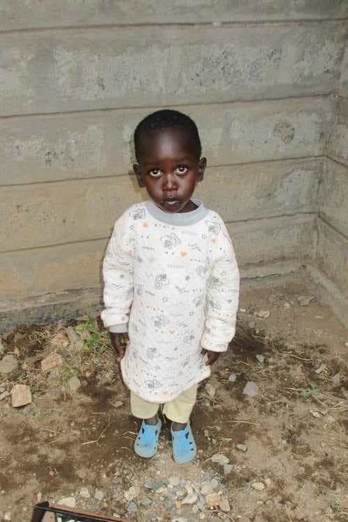 An unsponsored boy named Soipano from Kenya who lives in an AIDS-affected area and has waited 388 days for a sponsor.