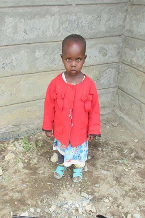 An unsponsored girl named Rael from Kenya who lives in an AIDS-affected area and has waited 388 days for a sponsor.