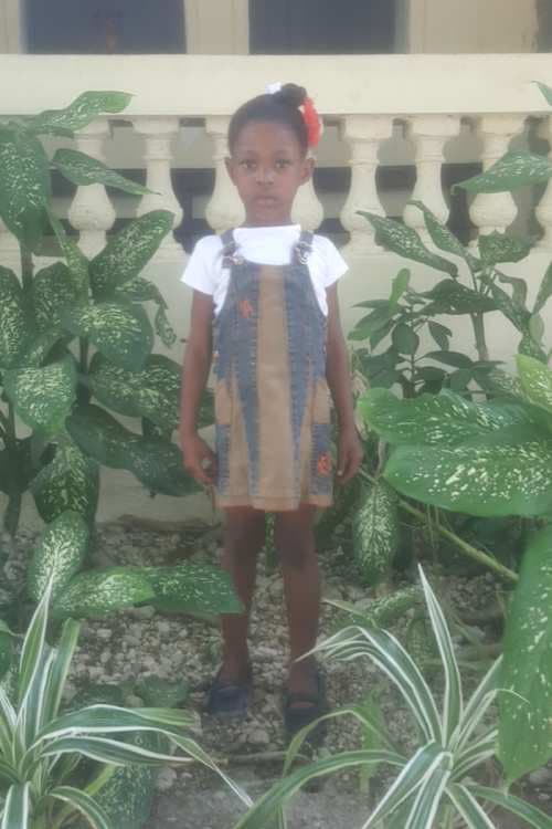 An unsponsored girl named Shimailove from Haiti who is vulnerable to exploitation and has waited 420 days for a sponsor.