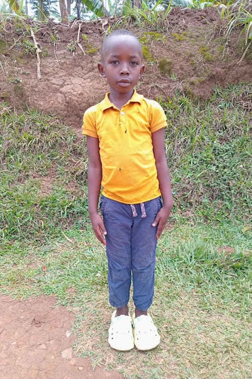 An unsponsored boy named Bruno from Rwanda who lives in an AIDS-affected area, is vulnerable to exploitation and has waited 458 days for a sponsor.
