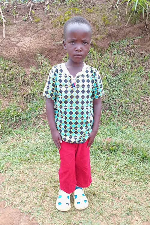 An unsponsored boy named Thierry from Rwanda who lives in an AIDS-affected area, is vulnerable to exploitation and has waited 459 days for a sponsor.