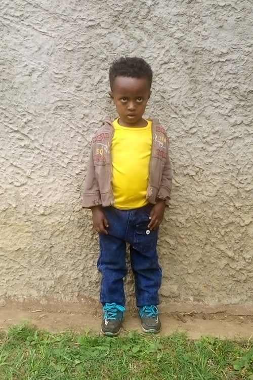 An unsponsored boy named Wabi from Ethiopia who lives in an AIDS-affected area, is vulnerable to exploitation and has waited 476 days for a sponsor.