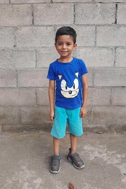 An unsponsored boy named Mathias from El Salvador who has waited 469 days for a sponsor.