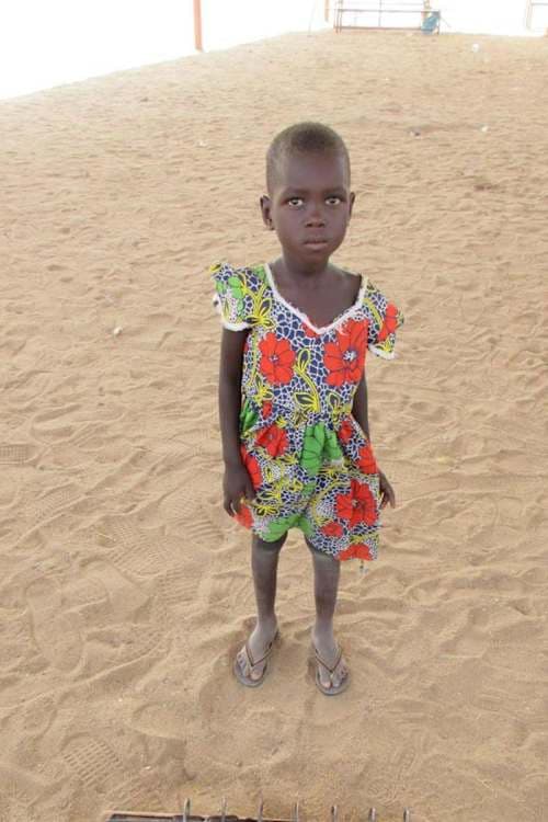 An unsponsored girl named Joyce from Kenya who lives in an AIDS-affected area and has waited 427 days for a sponsor.