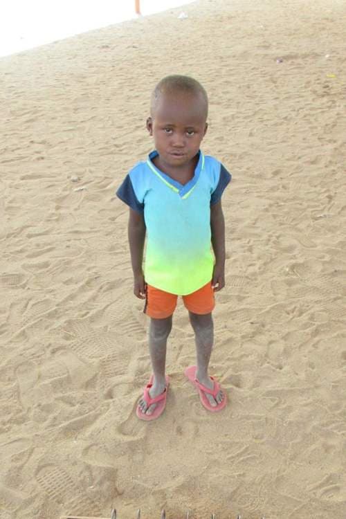 An unsponsored girl named Ekiru from Kenya who lives in an AIDS-affected area and has waited 412 days for a sponsor.