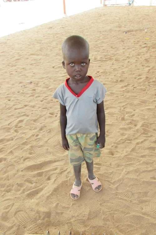 An unsponsored boy named Fredrick from Kenya who lives in an AIDS-affected area and has waited 412 days for a sponsor.