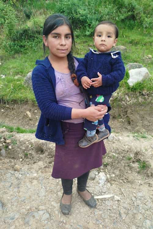 An unsponsored boy named Yael from Peru who has waited 407 days for a sponsor.