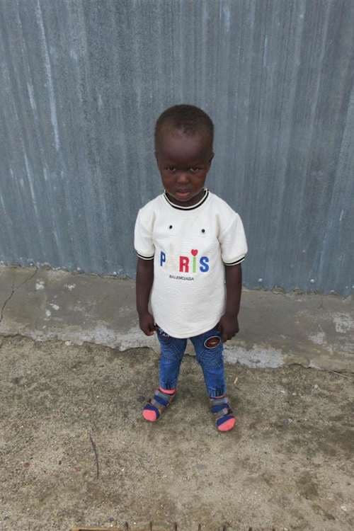 An unsponsored boy named Lokol from Kenya who lives in an AIDS-affected area and has waited 424 days for a sponsor.