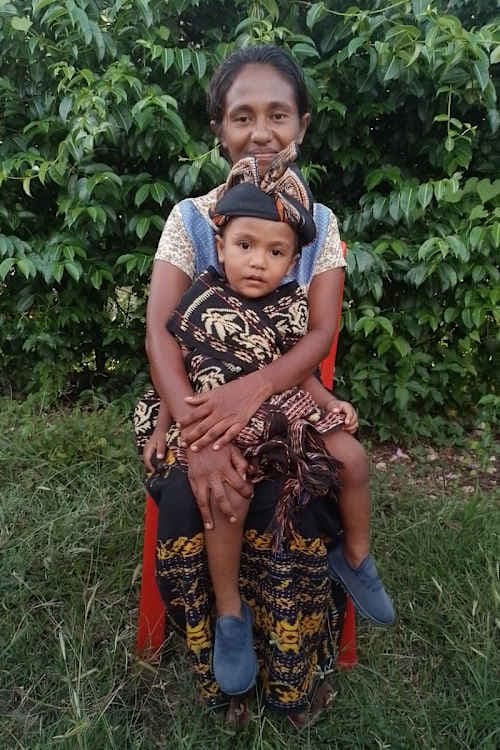 An unsponsored boy named Arkin from Indonesia who has waited 474 days for a sponsor.