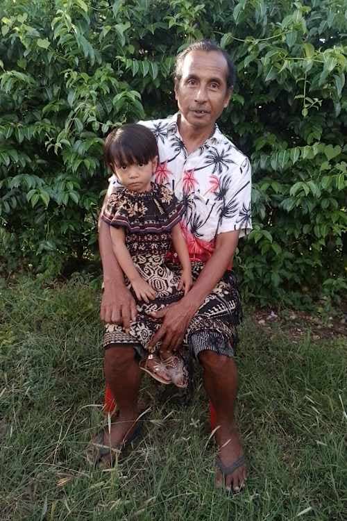 An unsponsored girl named Christiani from Indonesia who has waited 474 days for a sponsor.