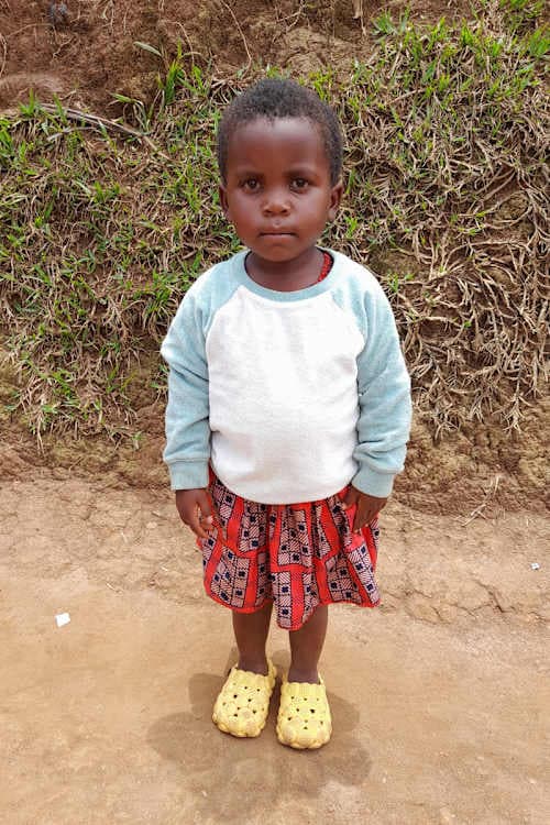 An unsponsored girl named Kobwa from Rwanda who lives in an AIDS-affected area, is vulnerable to exploitation and has waited 459 days for a sponsor.