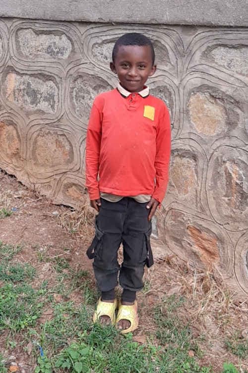 An unsponsored boy named Yaikob from Ethiopia who lives in an AIDS-affected area, is vulnerable to exploitation and has waited 507 days for a sponsor.