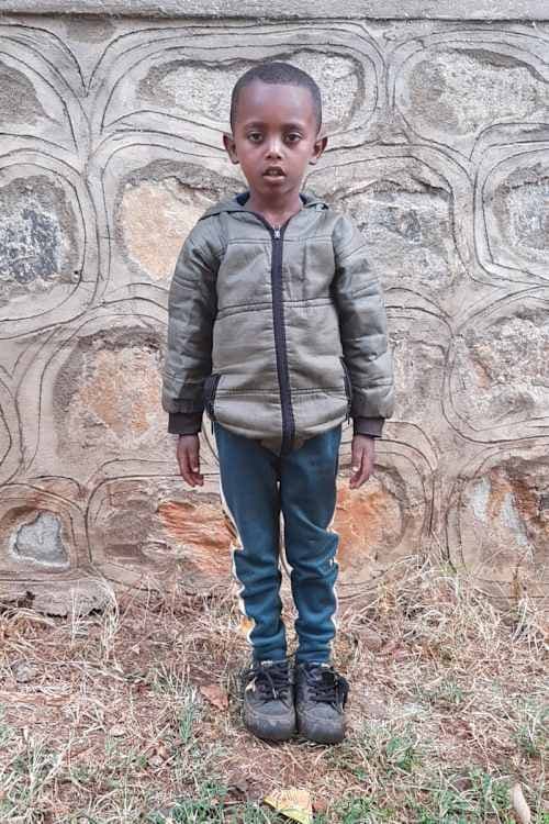 An unsponsored boy named Senaf from Ethiopia who lives in an AIDS-affected area, is vulnerable to exploitation and has waited 508 days for a sponsor.