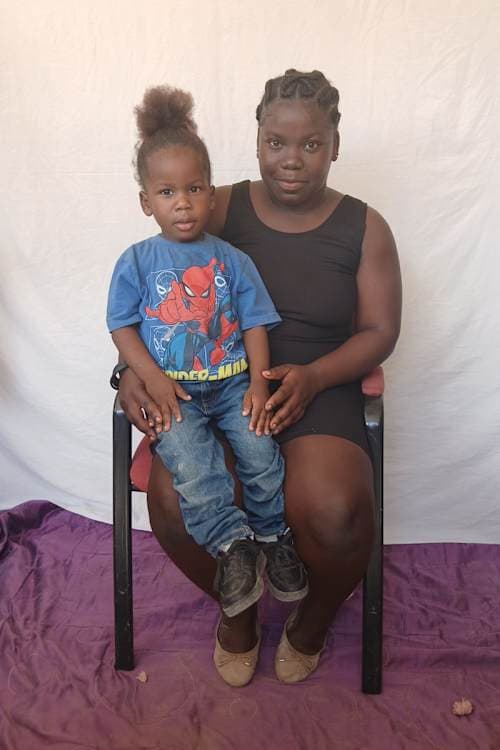 An unsponsored boy named Homer from Haiti who is vulnerable to exploitation and has waited 422 days for a sponsor.