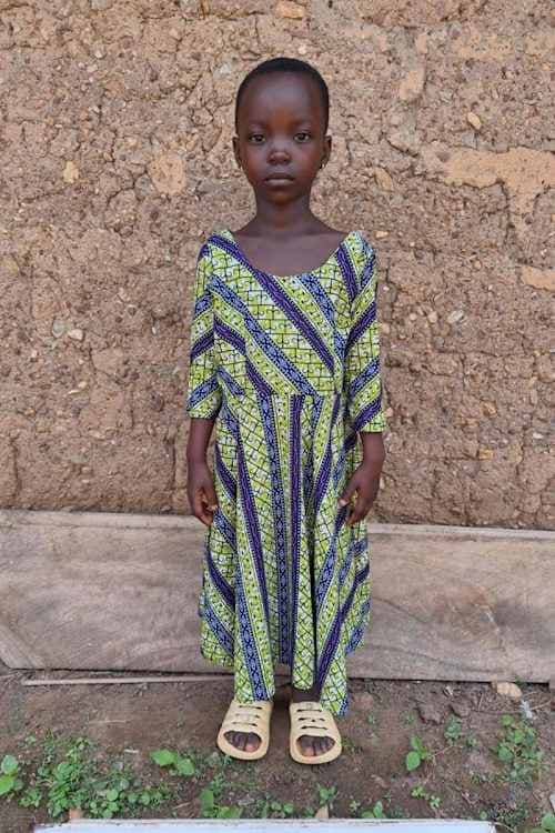 An unsponsored girl named Denise from Togo who lives in an AIDS-affected area, is vulnerable to exploitation and has waited 446 days for a sponsor.