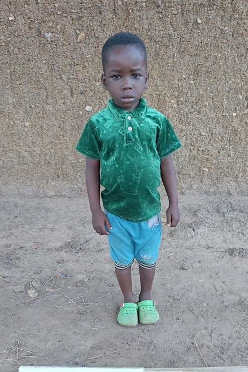 An unsponsored boy named Abraham from Togo who lives in an AIDS-affected area, is vulnerable to exploitation and has waited 416 days for a sponsor.