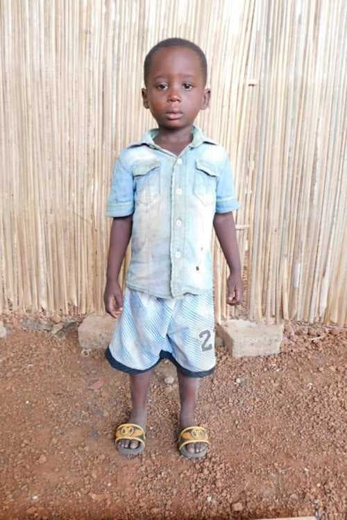 An unsponsored boy named Paterne from Togo who lives in an AIDS-affected area, is vulnerable to exploitation and has waited 444 days for a sponsor.