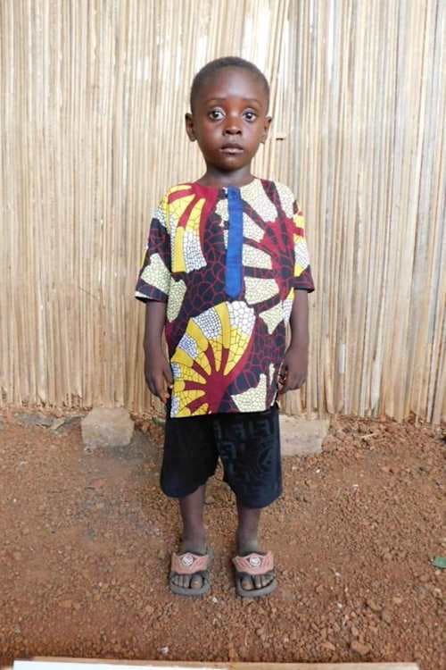 An unsponsored boy named Joseph from Togo who lives in an AIDS-affected area, is vulnerable to exploitation and has waited 410 days for a sponsor.