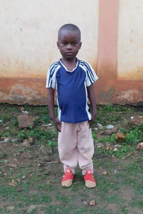 An unsponsored boy named Seraphin from Togo who lives in an AIDS-affected area, is vulnerable to exploitation and has waited 465 days for a sponsor.