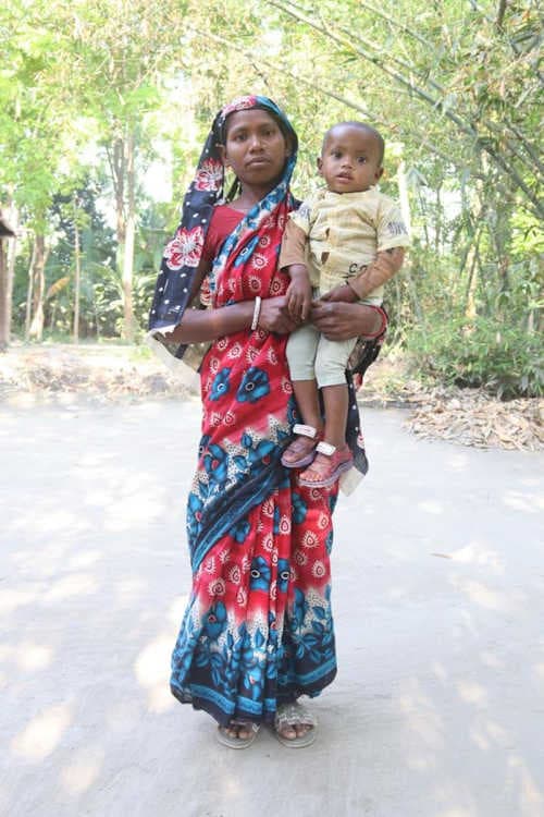 An unsponsored boy named Sourabh from Bangladesh who is vulnerable to exploitation and has waited 494 days for a sponsor.