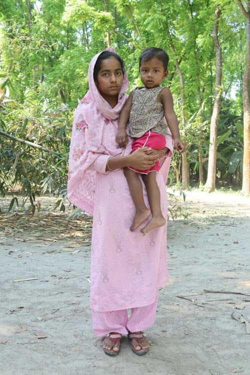 An unsponsored boy named Siam from Bangladesh who is vulnerable to exploitation and has waited 511 days for a sponsor.