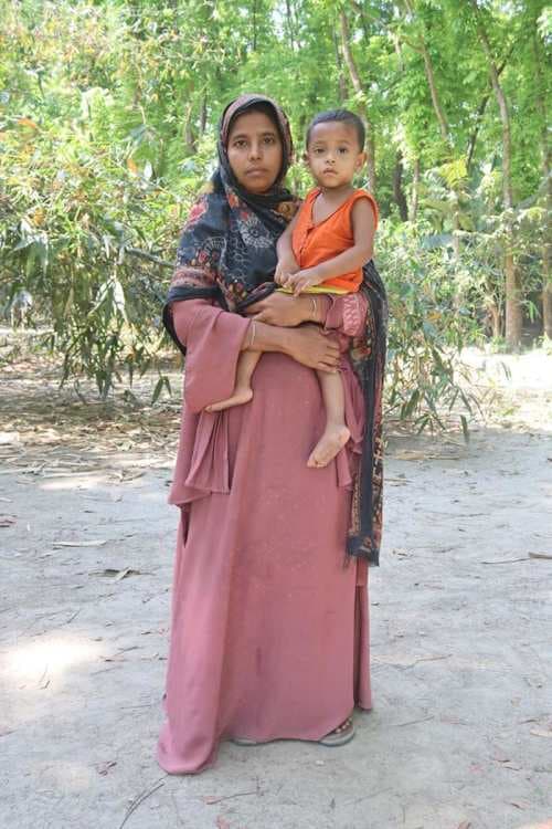 An unsponsored boy named Hussain from Bangladesh who is vulnerable to exploitation and has waited 494 days for a sponsor.