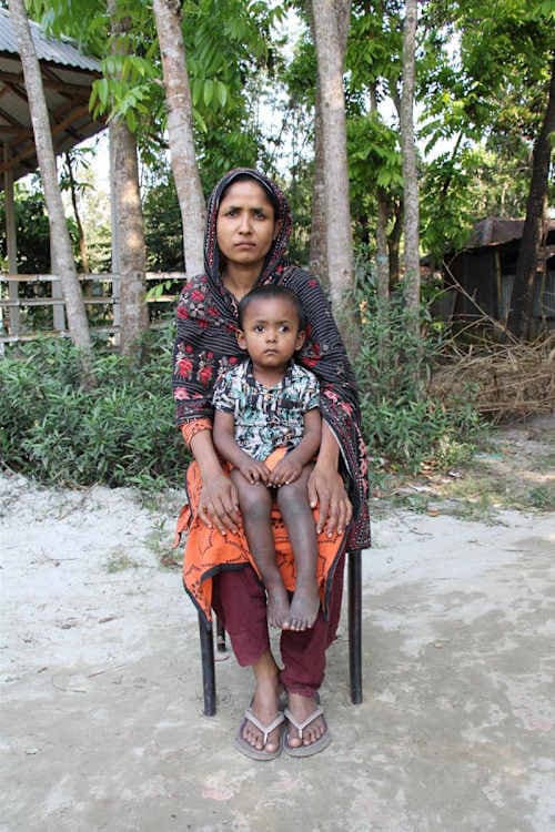 An unsponsored boy named Roni from Bangladesh who is vulnerable to exploitation and has waited 493 days for a sponsor.
