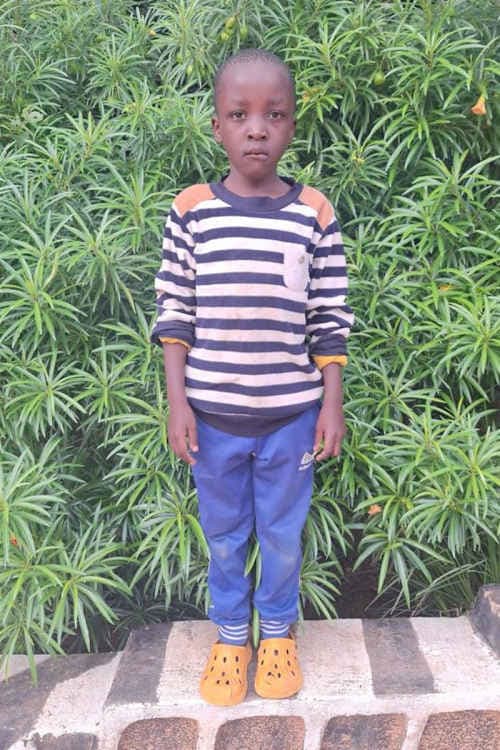 An unsponsored boy named Faraji from Tanzania who lives in an AIDS-affected area, is vulnerable to exploitation and has waited 414 days for a sponsor.