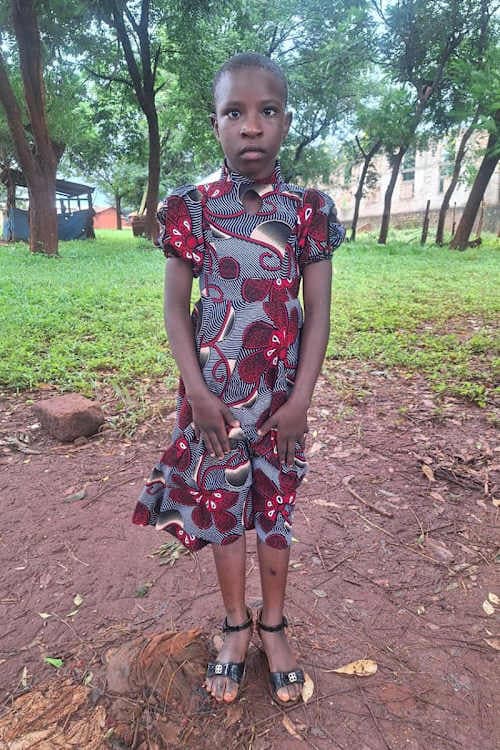 An unsponsored girl named Letisia from Tanzania who lives in an AIDS-affected area, is vulnerable to exploitation and has waited 408 days for a sponsor.