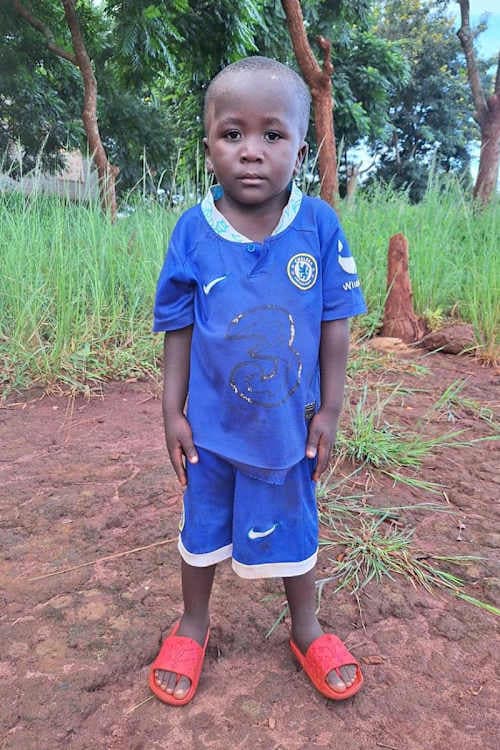 An unsponsored boy named Zuberi from Tanzania who lives in an AIDS-affected area, is vulnerable to exploitation and has waited 408 days for a sponsor.